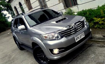 2015 Toyota Fortuner Diesel for sale in Baguio City