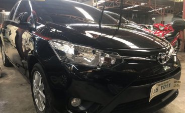 Selling Black Toyota Vios 2018 at 7700 km