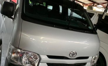 Silver Toyota Hiace 2019 for sale in Quezon City