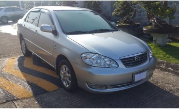 Silver Toyota Corolla Altis 2005 for sale in Quezon City 