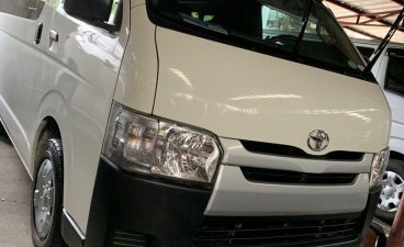 White Toyota Hiace 2016 for sale in Quezon City