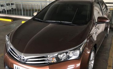 2014 Toyota Altis for sale in Quezon City 