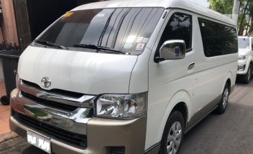 Selling Used Toyota Hiace 2016 Automatic Diesel 