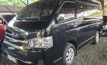 Black Van 2018 Toyota Hiace Diesel Manual for sale 