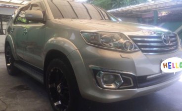 2nd Hand 2012 Toyota Fortuner Automatic for sale 