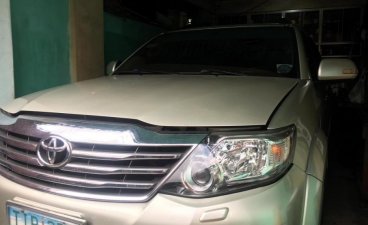 2012 Toyota Fortuner for sale in Manila