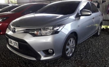 Silver Toyota Vios 2015 Automatic for sale in Quezon City