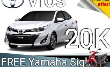 2019 Toyota Vios for sale in Pasig City