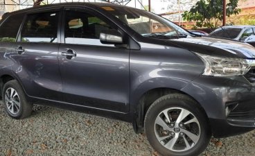 Selling Gray Toyota Avanza 2017 in Quezon City