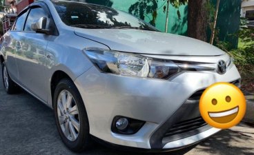 Silver 2014 Toyota Vios for sale in Manila