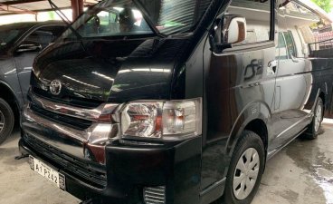 Black Toyota Grandia 2018 Van for sale in Quezon City