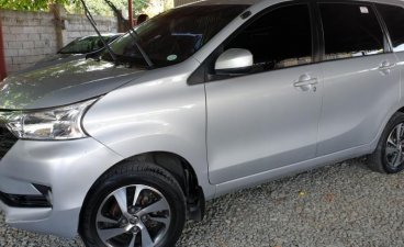 Selling Silver Toyota Avanza 2017 in Quezon City