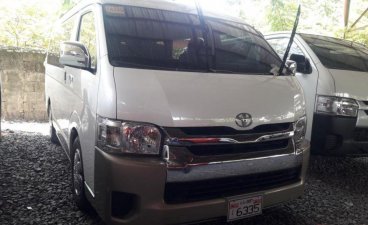 2017 Toyota Hiace Automatic at 8800 km for sale