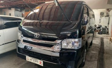 Sell Black 2018 Toyota Grandia in Quezon City