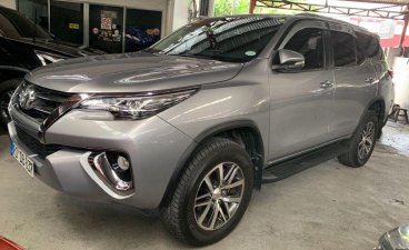 Selling Silver Toyota Fortuner 2017 in Quezon City