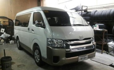 2017 Toyota Hiace Manua Diesel for sale