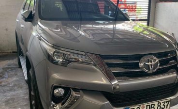 Sell 2017 Toyota Fortuner in Quezon City