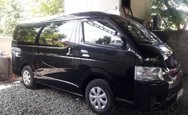 2018 Toyota Hiace Manual for sale in Quezon City