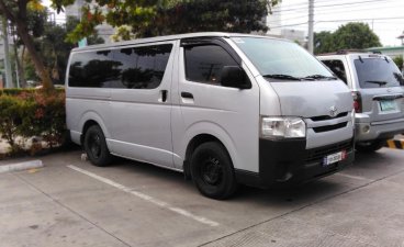 2017 Toyota Hiace for sale in Davao City 