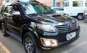 2014 Toyota Fortuner for sale in Manila 