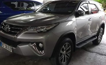 2017 Toyota Fortuner for sale in Quezon City