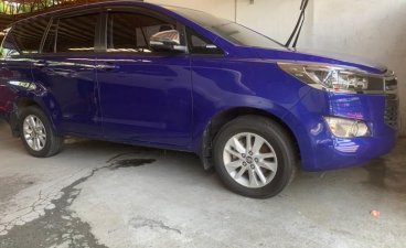 Selling Blue Toyota Innova 2017 in Quezon City