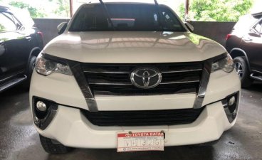 Selling White Toyota Fortuner 2017 in Quezon City