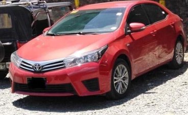 2016 Toyota Altis for sale in Manila 