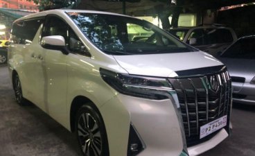 2016 Toyota Alphard Automatic for sale in Quezon City