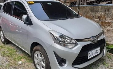 Sell Silver 2019 Toyota Wigo in Quezon City