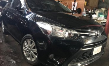 Black Toyota Vios 2017 for sale in Quezon City