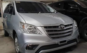 Silver Toyota Innova 2016 for sale in Quezon City