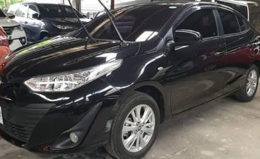 Selling Black Toyota Vios 2019 in Quezon City