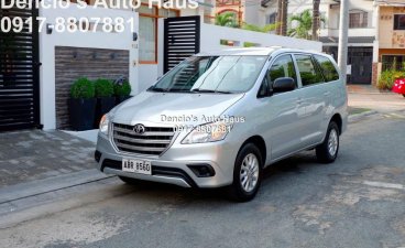 2016 Toyota Innova at 56000 km for sale in Pasig 