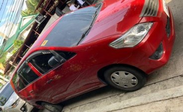 Selling Red Toyota Innova 2016 in Quezon City