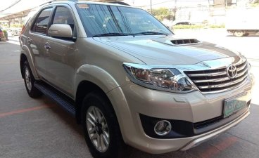 2013 Toyota Fortuner for sale in Quezon City