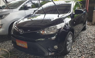 Selling Black Toyota Vios 2017 Automatic Gasoline 