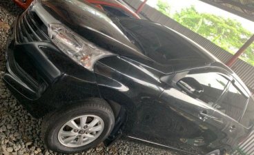 Sell Black 2017 Toyota Avanza in Quezon City