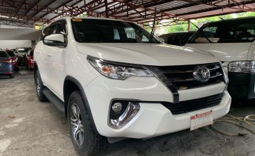 Selling White Toyota Fortuner 2017 in Quezon City