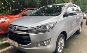 Sell Silver 2017 Toyota Innova in Quezon City