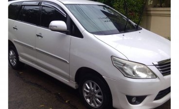 2012 Toyota Innova for sale in Davao City 