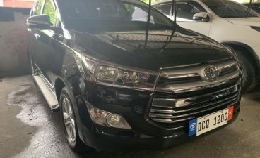 Black Toyota Innova 2016 for sale in Quezon City