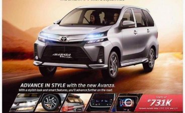 2019 Toyota Avanza for sale in Makati 
