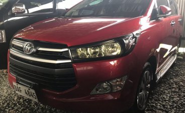 Selling Red Toyota Innova 2017 in Quezon City 