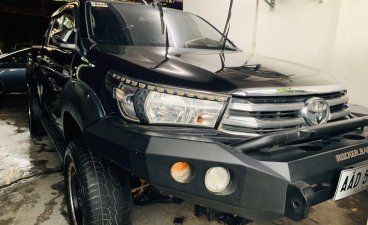 2016 Toyota Hilux for sale in Quezon City 