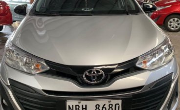 Selling Silver Toyota Vios 2018 in Quezon City