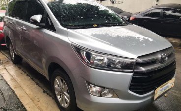Silver Toyota Innova 2016 for sale in Quezon City 