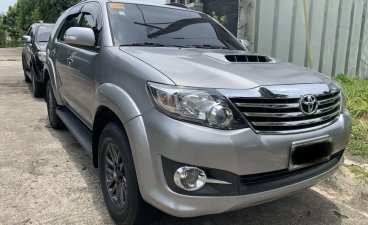 Toyota Fortuner 2015 for sale in Quezon City