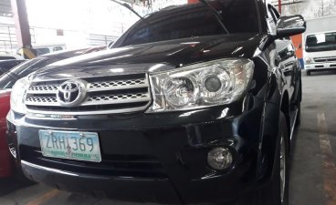 2009 Toyota Fortuner for sale in Manila