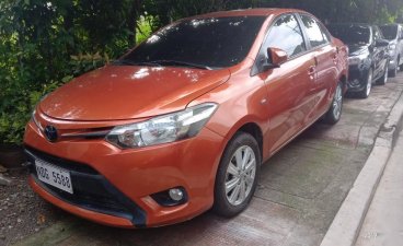 Sell Orange 2017 Toyota Vios in Quezon City